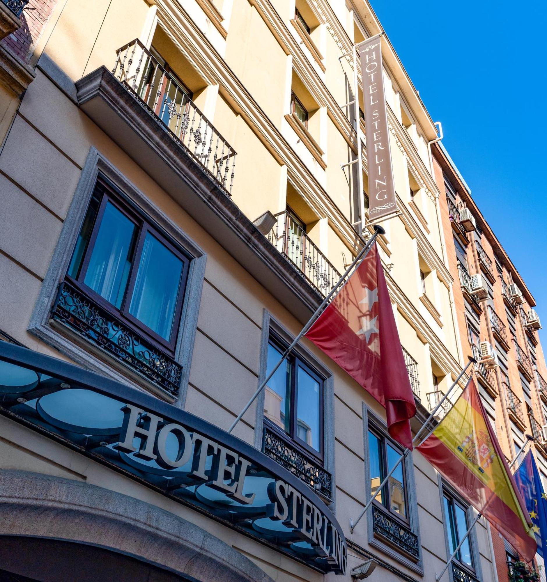 Sterling Hotel Madrid Exterior foto